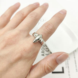 <span class=keywords><strong>Anillo</strong></span> de Cosplay de Seto Kaiba de Yu-Gi-Oh!, Anillos Ajustables de Metal - Product Image 5