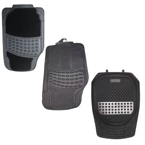 Juego de Cuatro Alfombrillas para Auto de PVC, Impermeables, Antideslizantes, Resistentes al Desgaste y a las Manchas, Fáciles de Limpiar - Product Image 5