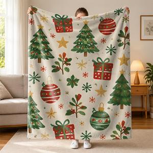 Couverture en flanelle pour chiens, motif Friends, légère et respirante pour l'hiver, impression personnalisée, vente en gros - Product Image 3