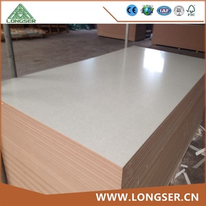 Tablero de MDF Melaminado Blanco de 4x8 Pies, Lámina de <span class=keywords><strong>Melamina</strong></span> Blanca - Product Image 3