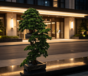 Plantas Artificiales para Recibir Invitados, Pino Decorativo, Nuevo Bonsái de Pino de Estilo Chino, <span class=keywords><strong>2m</strong></span> de Altura, Ecológico, Duradero, Forjado - Product Image 2