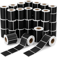 Étiquettes autocollantes personnalisées en PVC imperméables, impression UV, pour supermarchés, expositions, promotion d'épicerie, emballage alimentaire, aliments pour animaux de compagnie