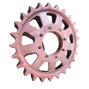 25 răng chính xác cao Ổ đĩa xích cho 171 Pitch chuỗi xử lý nhiệt thép xây dựng claas bộ phận máy móc xây dựng - Product Image 5