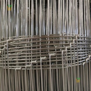 Panel de Cerca para Ganado, Galvanizado en Caliente, de 1.5m/1.8m de Alto y 50m de Largo, para Cercas Rurales Agrícolas, para Cabras y Ganado, para Corrales - Product Image 4