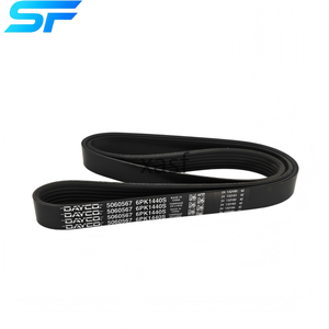 <span class=keywords><strong>Courroie</strong></span> Poly-V DAYCO 6PK1440 EPDM pour CHRYSLER CITROEN FIAT FORD 4891505AB 5750Z9 9637529480 1019889 9641184180 9641184280 - Product Image 4