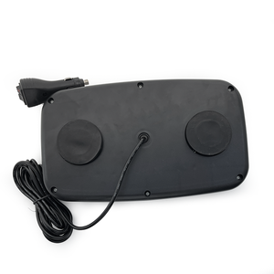 Haute qualité 12V 24V clignotant stroboscopique rotatif magnétique led camion feux d'avertissement <span class=keywords><strong>balise</strong></span> - Product Image 4