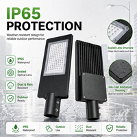Lampadaire LED à commande intelligente IP65 CE RoHS ERP pour voirie urbaine, commande en gros