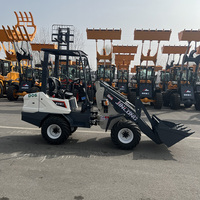 JLE906 Chargeuse sur pneus agricole électrique compacte 2000kg Mini chargeuse-pelleteuse électrique frontale Petite Pala Cargadora