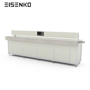 EISENKO, fabricant chinois haut de gamme, machine automatique de collage de dentelle pour rideaux sans couture, haute efficacité, 380V - Product Image 1