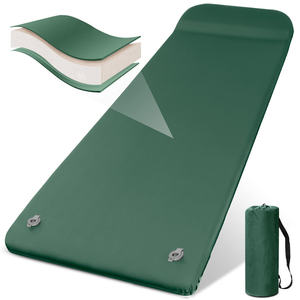 Tapis de couchage Camping tapis épais tapis oreiller sac à dos voyage randonnée léger Portable <span class=keywords><strong>matelas</strong></span> - Product Image 1