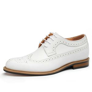 Men's Premium Top-Grain Cowhide Leather Business Shoes Summer Commuter with PU <b>Insole</b> Genuine Leather - Product Image 6
