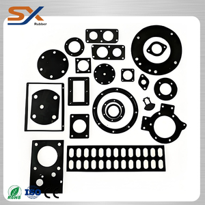 Shuoxi Phi Tiêu Chuẩn Tùy Chỉnh EPDM Cao Su Màng Không Khí Phanh Booster Van Màng Cao Su Cơ hoành Cho Van - Product Image 3