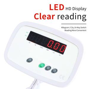 मेडिकल आउटपेशेंट जिम के लिए इलेक्ट्रॉनिक डिजिटल ऊंचाई वजन पैमाने पर बीएमआई माप उच्च परिशुद्धता स्वास्थ्य जांच उपकरण - Product Image 6