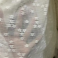 ERKOUMI Tissu en dentelle Chantilly extensible à petites fleurs, idéal pour sous-vêtements féminins et accessoires vestimentaires – Grande Vente