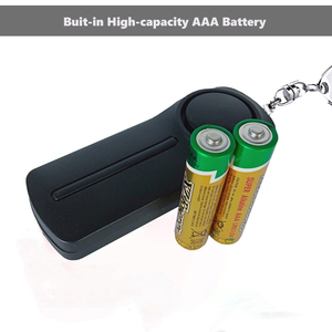 Batería aaa de armas de defensa para las <span class=keywords><strong>mujeres</strong></span> silbato de violación, a salvo de sonido personal de seguridad alarma - Product Image 4