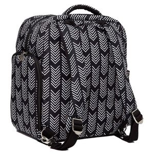 Sac à langer élégant et de qualité avec rayures, design tendance, vente en gros d'usine BSCI, sac fourre-tout pour tire-lait, sacs pour tire-lait pour maman et bébé - Product Image 2