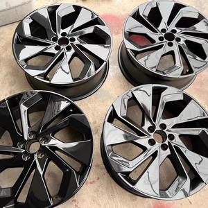 Machine de peinture électrostatique automatique pour <span class=keywords><strong>jantes</strong></span> de véhicules, équipement de pulvérisation professionnel pour la remise à neuf des roues - Product Image 6