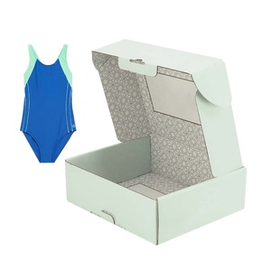 Box Beach Loose Cool Beach Pants Packaging Mujer Hombre Traje de baño <span class=keywords><strong>Cajas</strong></span> de papel Venta al por menor Tienda en línea Envío Entrega Caja personalizada - Product Image 6