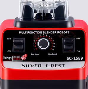 Mélangeur professionnel robuste avec récipient de 2 L <span class=keywords><strong>pour</strong></span> shakes, smoothies, broyage de glace, <span class=keywords><strong>fruits</strong></span> surgelés, soupes, broyage à sec - Product Image 5