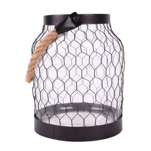 <b>Vintage</b> Iron Candle <b>Lanterns</b> Best Seller - Product Image 2