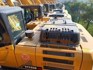 Excavadora Sany 245H de 25 Toneladas, Cucharón de 1.9m, Potencia de 85kw con Caja de Cambios, Motor y Bomba, Usada en Venta - Componentes Principales de Shanghái - Product Image 3