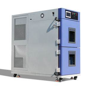 Machine d'essai d'fiabilité des nouvelles énergies, testeur de choc thermique à haute et basse température, appareil de choc thermique à deux zones, chambre - Product Image 4