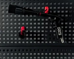 Pistolet de nettoyage SGCB pour pistolets de nettoyage de voiture intérieurs et extérieurs avec brosse