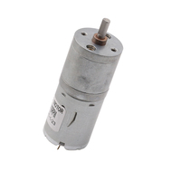 Moteur à courant continu à engrenages à couple élevé de 25 mm, mini moteur électrique Maxon 12 V CC, moteur à engrenages à angle droit à couple élevé, haute vitesse, moteur à engrenages DIY