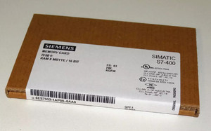 6ES7952-1AP00-0AA0 S7-400 8MB แรมการ์ดหน่วยความจำ PLC อะไหล่แท้คุณภาพสูง - รับประกันสินค้าใหม่ 1 ปี "project Inventor" - Product Image 3