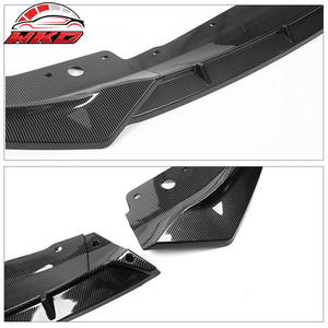Protector de Parachoques Delantero para BMW Serie 3 G20 M Sport M340i 2023-2026, Alerón IKON con Impresión de Fibra de Carbono - Accesorios para Automóviles de Polipropileno - Product Image 5