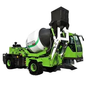Chinese Supplier Best Quality Mini Mobile Self Loading Concrete Mixer Truck