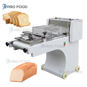 Ligne de production de pain grillé entièrement automatique avec moules à pain grillé Toast formant la machine et le système d'emballage - Product Image 1