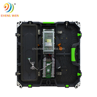 Écran LED d'arrière-plan de scène Cheng Wen, écran numérique LED, mur LED Nvs, panneau extérieur étanche P3.91 4.81