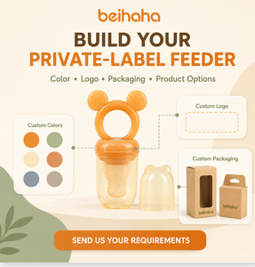 Sucette d'alimentation pour bébé en silicone sans BPA, produit d'alimentation pour bébés et enfants - Product Image 5