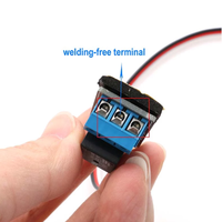 Syhy 1PCS J1 Relais PWM 5V Récepteur 20A Module de Contrôle Électronique DIY Universel Marche-Arrêt Composants Électroniques FPV RC