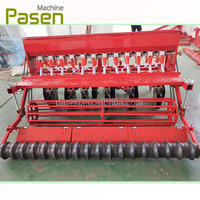 Chaude multi grain de culture semoir machine Tracteur Agricole Monté 9 Maïs Planteur De Semences De Maïs avec Engrais