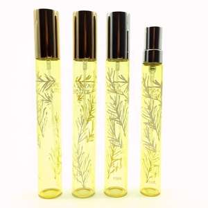 Set da viaggio con Volume personalizzato da 10ml e 15ml di olio essenziale di profumeria campioni di vetro Spray bottiglie di profumo pompa Sayer per detergente viso - Product Image 2