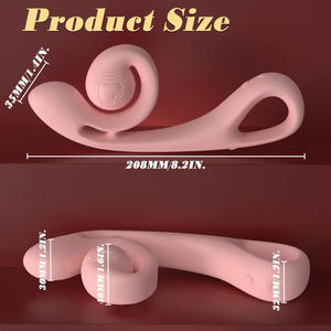 Vibrador Vestible para Mujer con Varita de Punto G y Lengua de Succión, Impermeable IPX7, Recargable por USB para Autoestimulación - Product Image 3