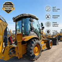 Mini Excavadora Hidráulica de 5 Toneladas de Segunda Mano, Peso 4880 kg, Motor de 97 kW, Altura de Carga 3200 mm, Lista para Trabajar, en Venta