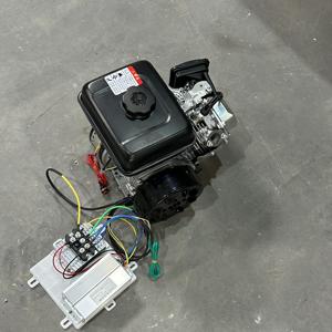 เครื่องขยายระยะทางแบบดั้งเดิม 48v 60v72v สำหรับรถสามล้อไฟฟ้า เครื่องกำเนิดไฟฟ้าเบนซิน - Product Image 3