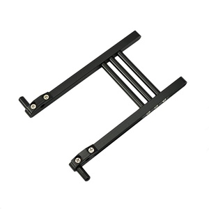 <b>Universal</b> Plastic Aluminum Alloy <b>Remote</b> <b>Control</b> Bracket Compatible with RC Model Transmitters - Product Image 1