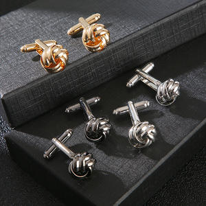 Hot Selling High Quality Twist <b>Cufflinks</b> for <b>Men</b> Luxury Cuff Links Shirts - Product Image 2