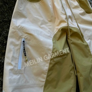 OEM Manufacturer Custom High Quality Streetwear Polyester Pants <b>Men</b> <b>Nylon</b> Baggy Waterproof <b>Jogger</b> Pants - Product Image 4