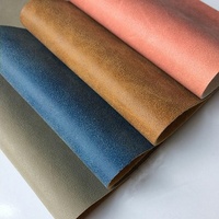 Waterproof Embossed Faux Leather Upholstery Vinyl Fabric PU PVC Material Roll Chair Sofa Bag Furniture Home Textile Decoration