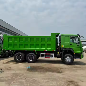 Camion benne SINOTRUCK Howo 6x4 et 8x4 d'occasion, poids lourd pour l'exploitation minière et la construction, très demandé en <span class=keywords><strong>Afrique</strong></span> - Product Image 6
