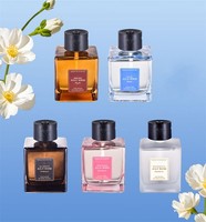 Diffuseur de parfum d'ambiance sans flamme 500 ml, senteur thé, désodorisant pour voiture, bâtonnets aromatiques, diffuseur d'aromathérapie