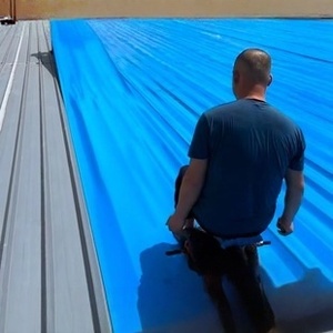 Parche autoadhesivo para fugas de techo de azulejo de estaño de acero de Color Membrana de Material en espiral impermeable otros materiales de impermeabilización - Product Image 3