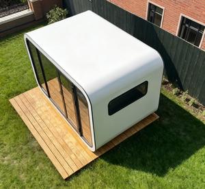 Maison mobile préfabriquée anticorrosion Apple Pod adaptée à plusieurs scénarios - Product Image 6