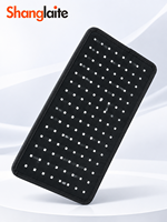 Ceinture de thérapie par lumière rouge OEM 660nm 850nm pour le dos, la taille et l'abdomen, enveloppement de thérapie LED avec batterie externe