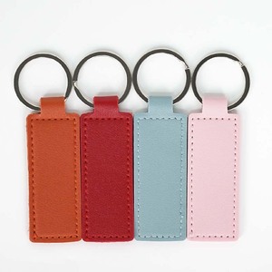 Designer Real Leather <b>Key</b> <b>Ring</b> Minimalist <b>Bag</b> Pendant Wristlet Keychain for Personal Gift - Product Image 5